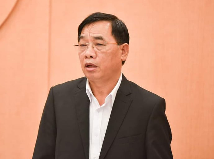 Giám đốc Sở y tế Hà Nội Nguyễn Khắc Hiền. Ảnh: Trung Nguyên.