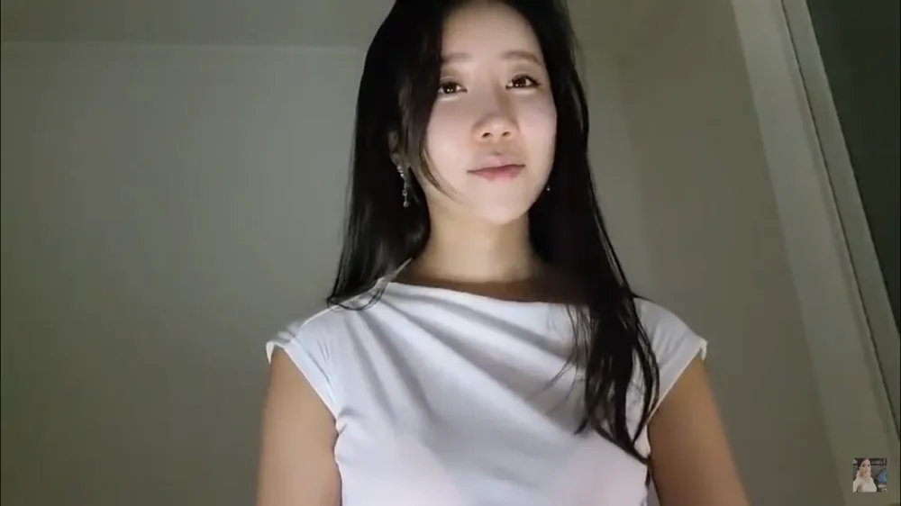 Hình ảnh cuối cùng của nữ youtuber