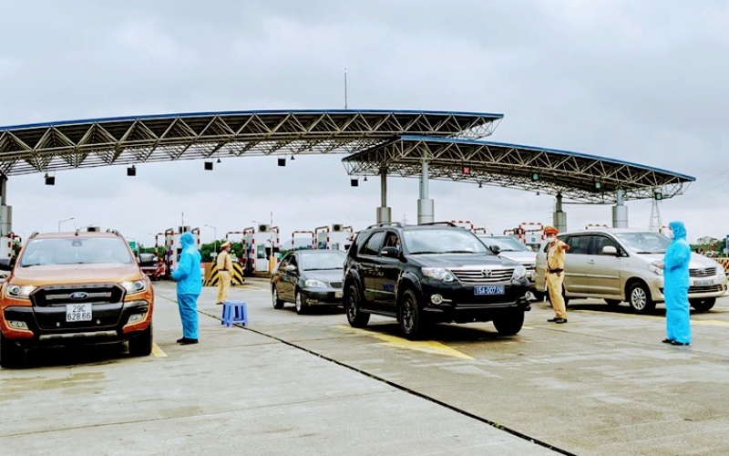 Hải Phòng: Từ trưa 6/2, ra vào Thành phố phải có "giấy đi lại"