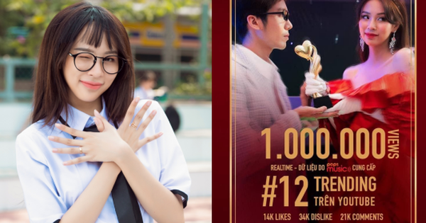 Không ai như Phí Phương Anh, khoe "thành tích" dislike khủng sau 24h ra MV