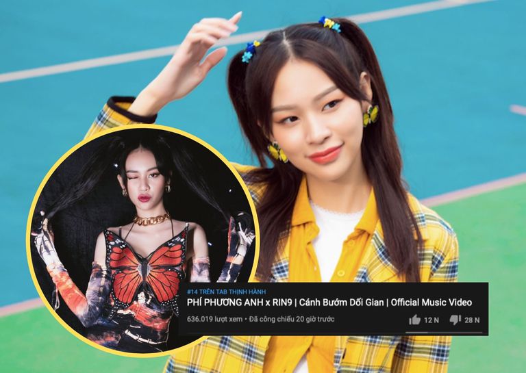 Mặc dân mạng "vén váy", Phí Phương Anh bình thản: Quan trọng là có tiền các bạn ạ!