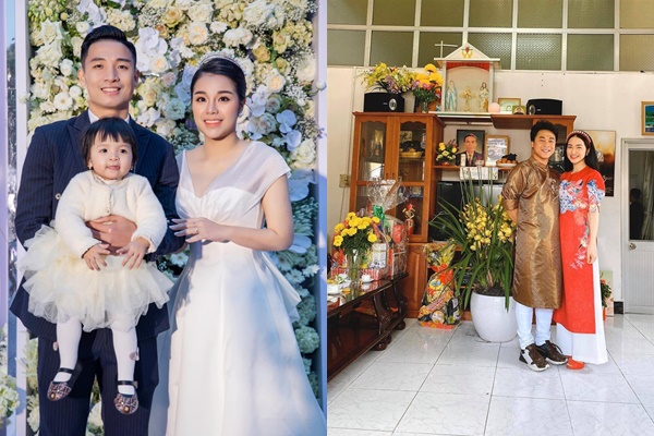 Màn trao tặng tiền may mắn đầu năm của Khánh Linh và Hoà Minzy đã chứng minh mối quan hệ tốt đẹp của 2 nhà