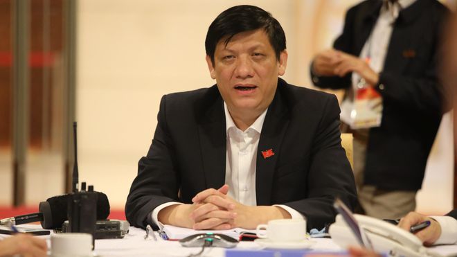 Bộ trưởng Bộ Y tế Nguyễn Thanh Long cho rằng, rất có thể bệnh nhân người Nhật bị nhiễm SARS-CoV-2 tại Hà Nội. Ảnh: Thanh niên