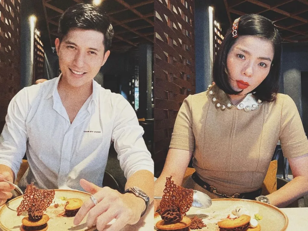 Bữa tối lãng mạn của cặp đôi