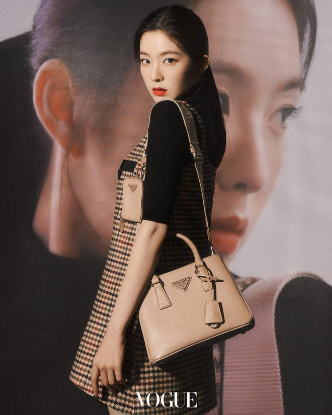 Irene trong một lần quảng bá cho thương hiệu Prada