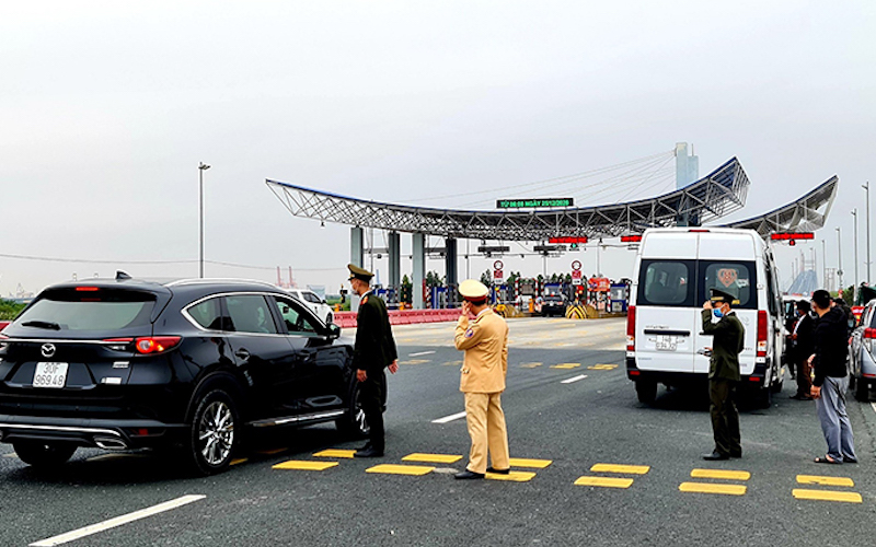 Hải Dương: Những xe ô tô nào được hoạt động trong thời gian cách ly xã hội?