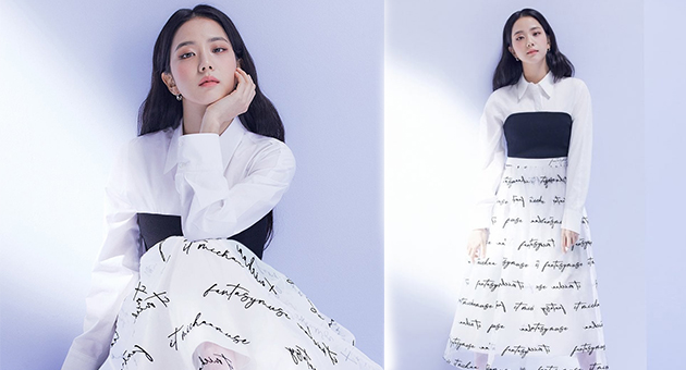 Jisoo khoe nhan sắc nữ thần khi trở thành "nàng thơ" thương hiệu nội địa