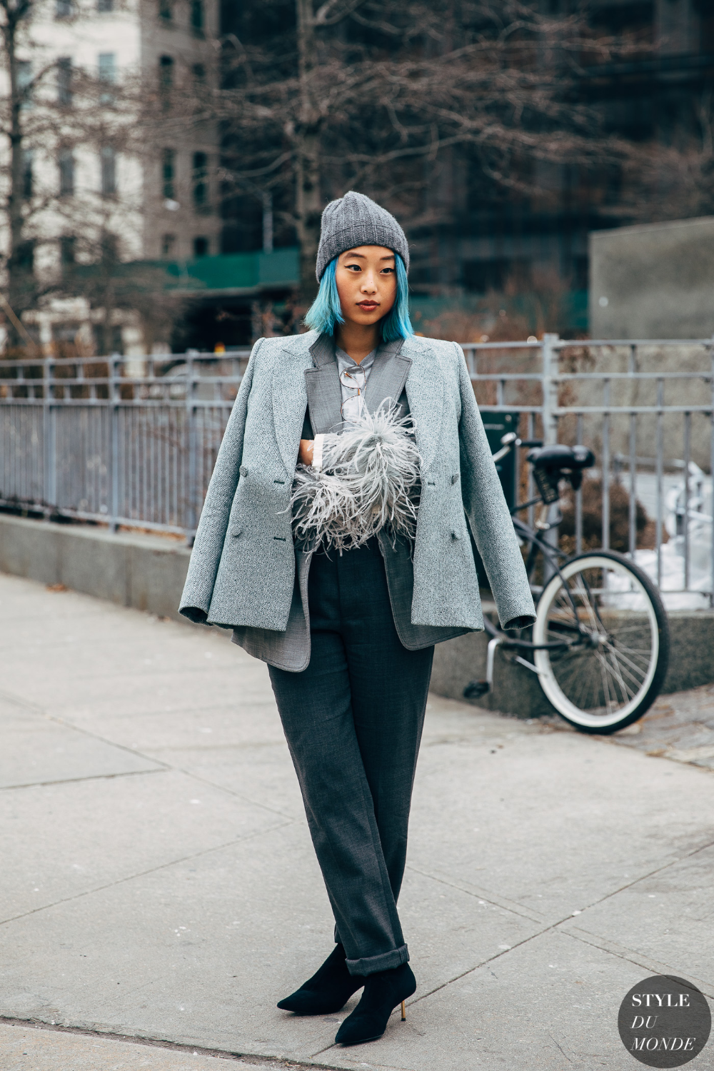 Margaret Zhang có xuất thân từ Fashion Bloger