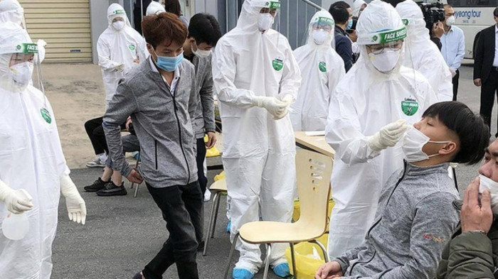 Hải Dương: Tài xế từng đi mua rau phát từ thiện nhiễm Covid-19