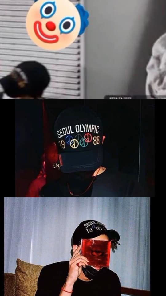 Chiếc mũ trứ danh của nam idol được soi ra