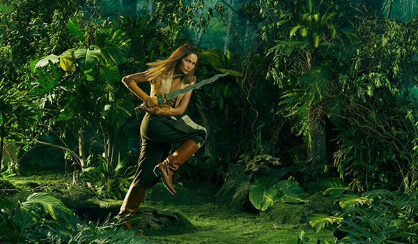H'hen Niê cosplay công chúa mới nhất của Disney - Raya