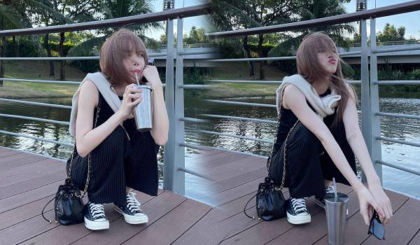 Thiều Bảo Trâm dùng đồ đôi với Sơn Tùng sau tin đồn "gương vỡ lại lành"