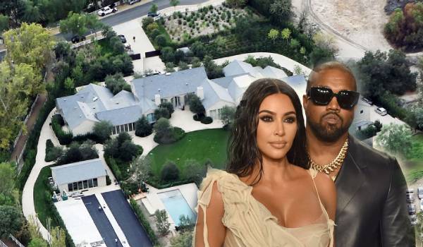 Hậu ly hôn, Kanye West để lại căn biệt thự 60 triệu USD cho Kim Kardashian