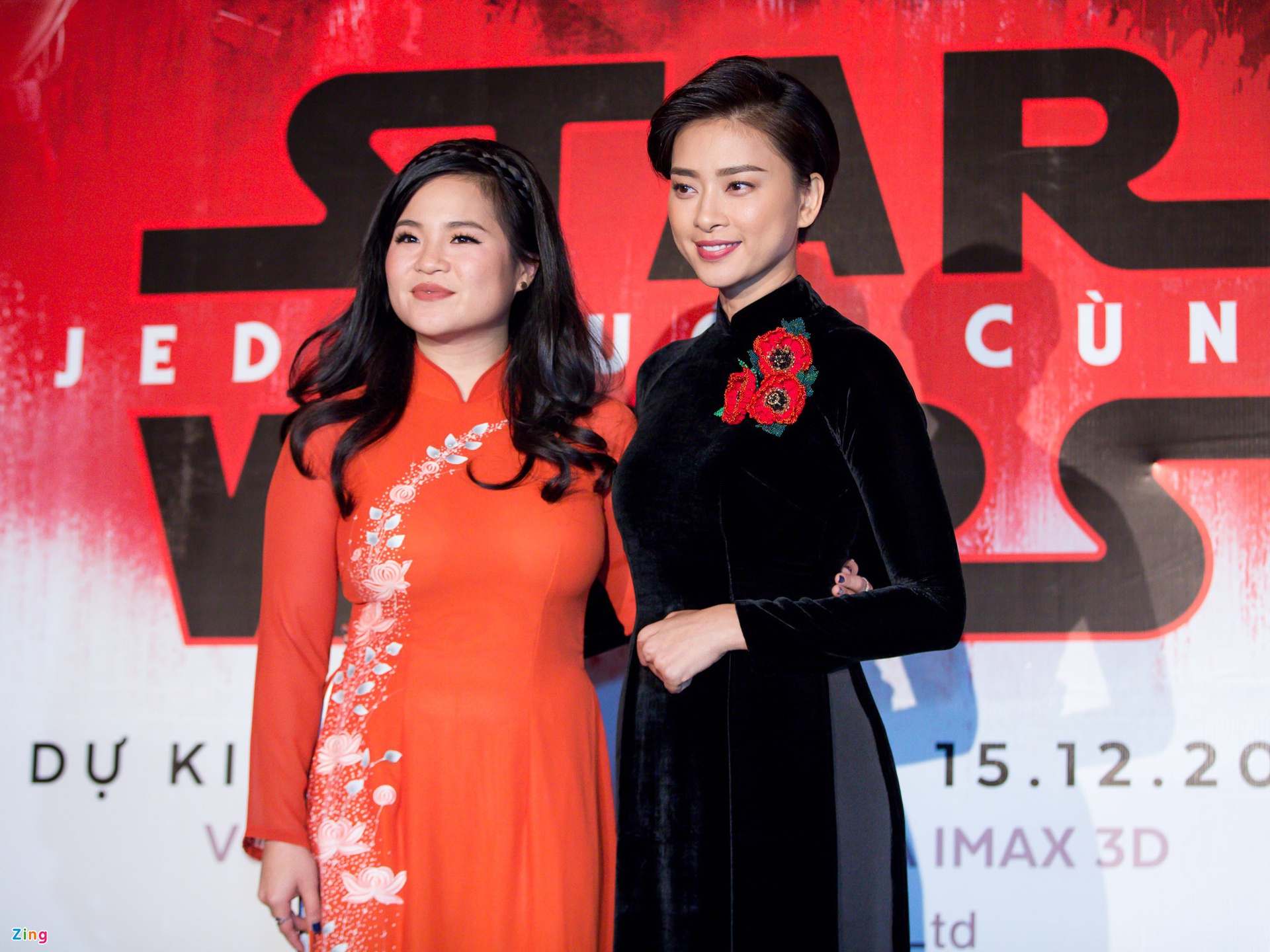 Kelly và Ngô Thanh Vân từng hợp tác với nhau trong 'Star Wars'
