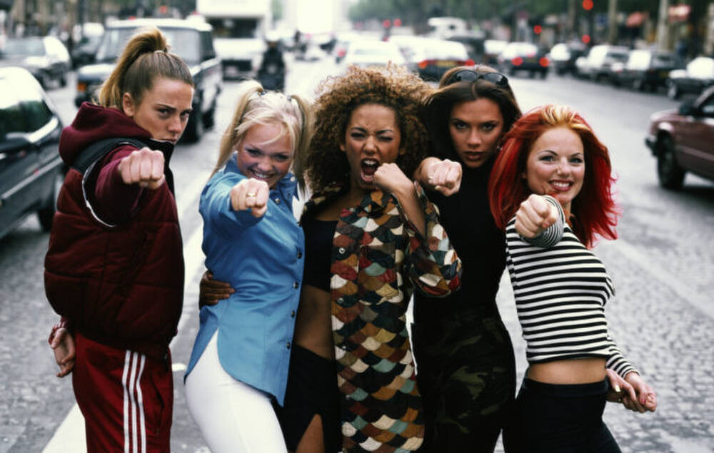 Nhóm nhạc đình đám 1 thời Spice Girls