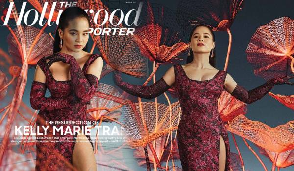 Công chúa Disney gốc Việt Kelly Tran khoe sắc trong trang phục của NTK Công Trí