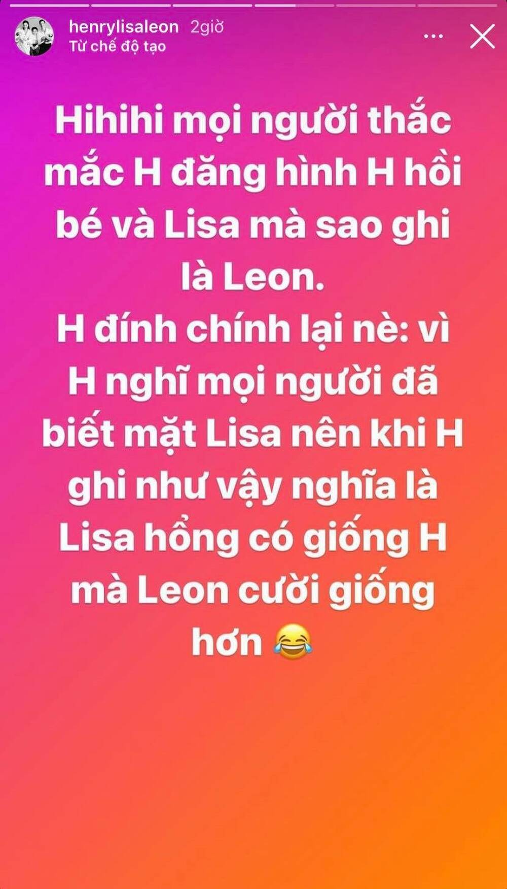 Ngay lập tức, Hồ Ngọc Hà đã phải lên tiếng đính chính với người hâm mộ