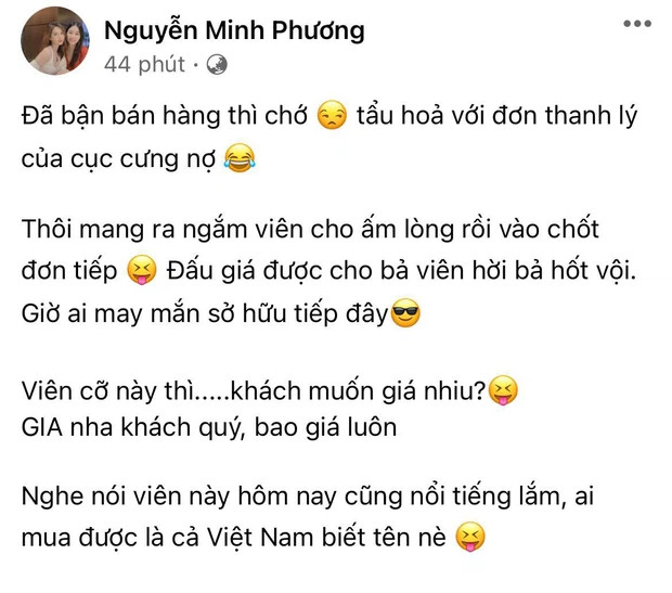 Lượng khách chốt đơn khiến quản lý Ngọc Trinh... xỉu ngang