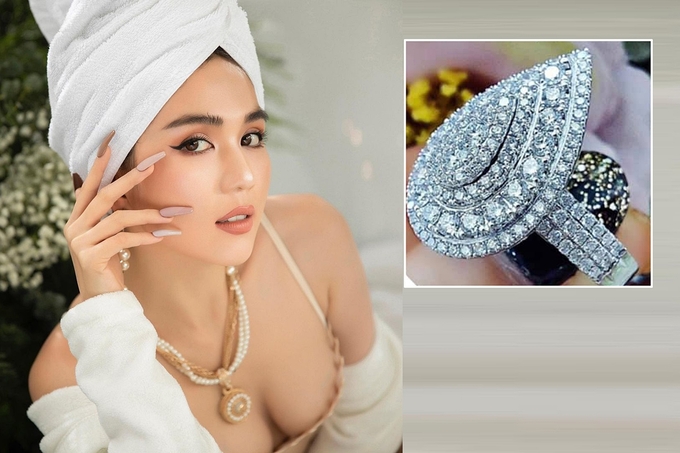 Chiếc nhẫn kim cương cô bán với giá 5 triệu đồng qua hình thức ngẫu nhiên