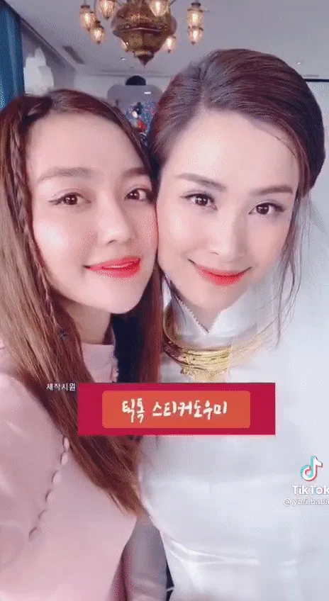 Đoạn clip mà Huỳnh Nga đăng tải vào tối 16/3