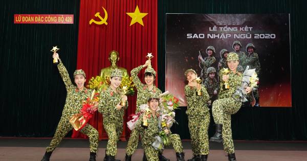 Hoa hậu Kỳ Duyên “đăng quang” Sao nhập ngũ 2020, "thánh lầy" Diệu Nhi về nhì