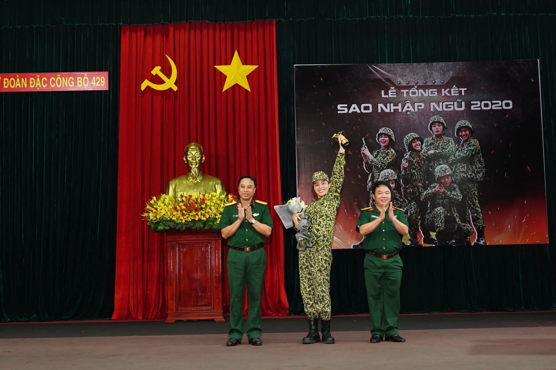 Kỳ Duyên xuất sắc đạt giải Quán quân chương trình 