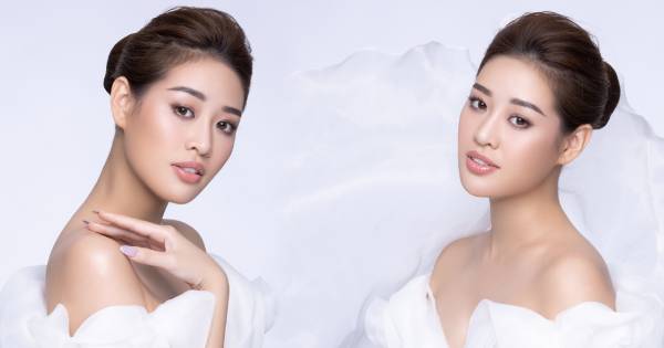 Hoa hậu Khánh Vân kể câu chuyện của những dải lụa qua bộ ảnh mới