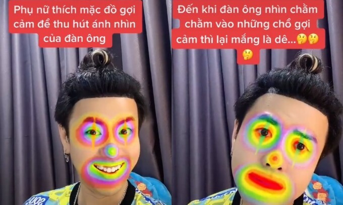 Clip khiến Akira Phan nhận lại vô vàn những ý kiến chỉ trích của cư dân mạng