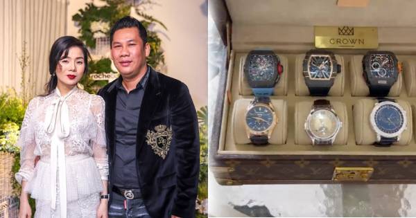 Bức ảnh "phát ra mùi tiền" của chồng cũ Lệ Quyên