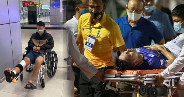 Hùng Dũng xuất viện về nhà, lần đầu lên tiếng trấn an người hâm mộ sau chấn thương