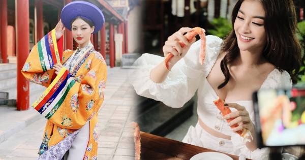 Á hậu Kiều Loan diện “phượng bào” trong những thước phim quảng bá du lịch miền Trung