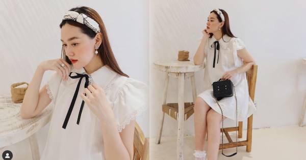 Rộ nghi vấn Á hậu Tường San có bầu sau 4 tháng kết hôn