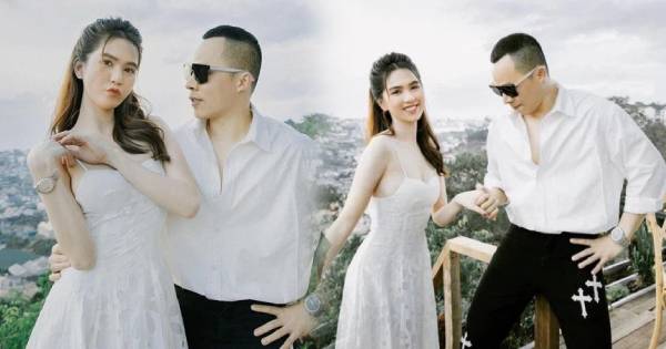 Vũ Khắc Tiệp tuyên bố "chia tay cuộc sống độc thân" kèm ảnh thân mật với Ngọc Trinh