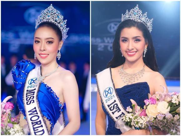 Nhan sắc của Phongsavanh và Phonevilai được đặt lên bàn cân ngay trong đêm Chung kết cuộc thi Hoa hậu thế giới Lào.