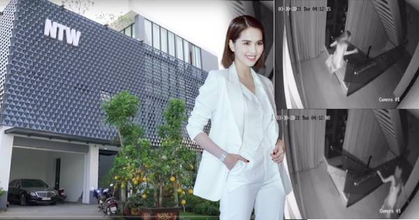 Ngọc Trinh sửa lại căn biệt thự sau vụ trộm 15 tỷ