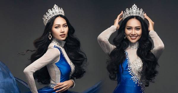 Trước khi bị truy nã, Hoa hậu Myanmar từng gặp sự cố lộ ngực
