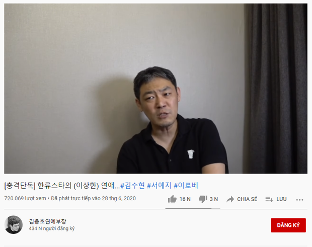 Những chia sẻ của phóng viên Kim Yong Ho khiến nhiều người bất ngờ