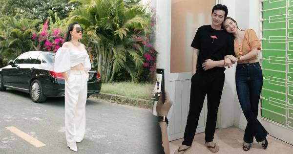 Phượng Chanel đăng ảnh lẻ loi, Quách Ngọc Ngoan thân thiết với vợ Ưng Hoàng Phúc