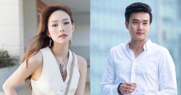 Minh Hằng lên tiếng về loạt ảnh ôm ấp mùi mẫn Quốc Trường, đổ lỗi cho "men"