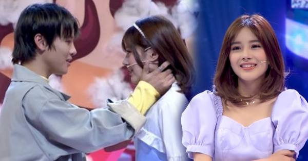 Sau khi bị Phạm Đình Thái Ngân từ chối phũ phàng do "nụ hôn có hương vị tình bạn", Luna chính thức lên tiếng