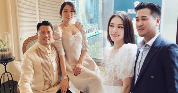 Linh Rin đăng ảnh dự tiệc cưới với Philip, đẹp đôi thế này, cưới đi thôi!