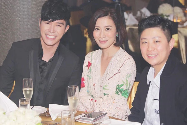 Nathan Lee và Thị hậu TVB Xa Thi Mạn