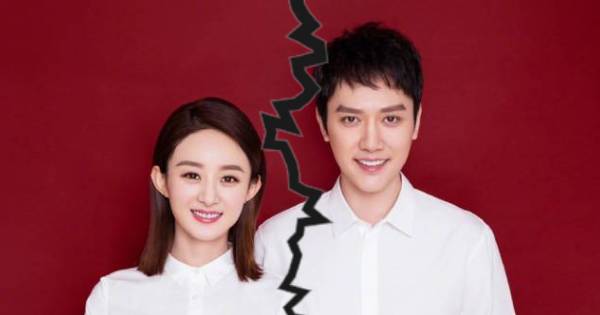 Ngay trước khi ly hôn 1 tuần, Phùng Thiệu Phong vướng tin đồn ngoại tình, kết hôn với Triệu Lệ Dĩnh vì cô