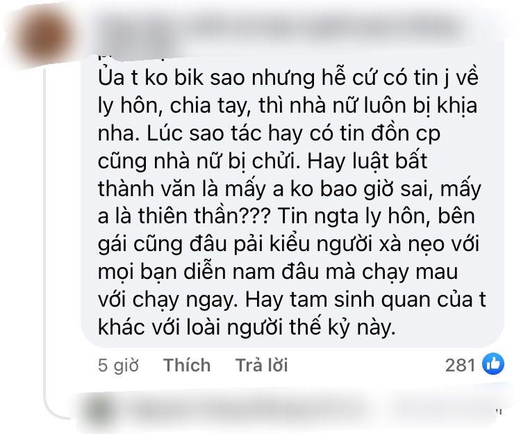 Cư dân mạng Việt Nam đang vô cùng bất ngờ trước phản ứng của netizen xứ Trung về thông tin Phùng Thiệu Phong - Triệu Lệ Dĩnh ly hôn