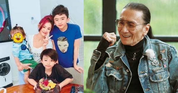 Bố Tạ Đình Phong làm dấy lên nghi vấn về danh tính con trai thứ 3 của Trương Bá Chi