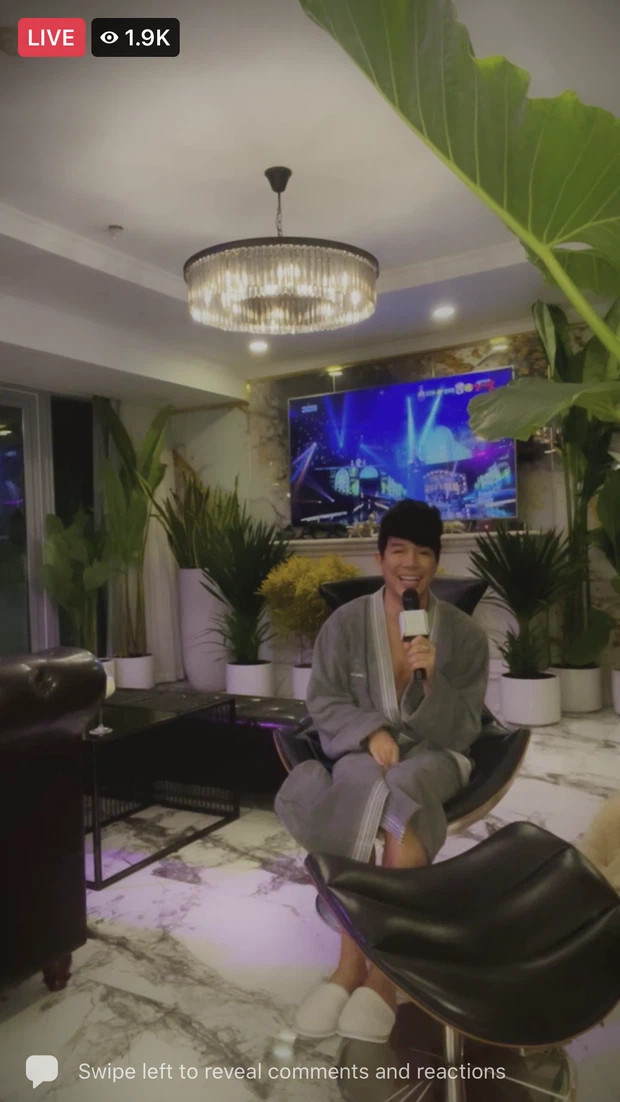 Trong livestream trước, Nathan Lee cho biết việc Ngọc Trinh thông báo vụ mất trộm trong biệt thự 50 tỷ khiến anh bị ảnh hưởng