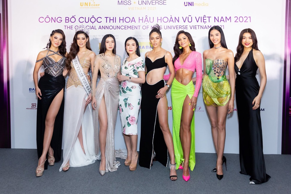 Không thể phủ nhận sự nổi bật của Hoa hậu H'Hen Niê giữa dàn người đẹp đình đám