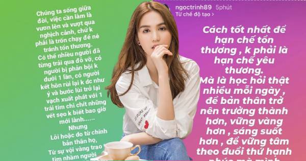 Ngọc Trinh bất ngờ ẩn ý bị lừa dối khi