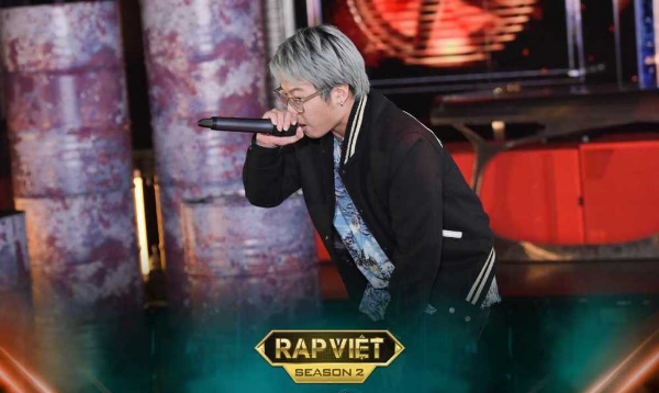 RichChoi thông báo mình bị loại khỏi vòng casting chương trình Rap Việt