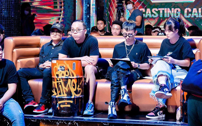 Touliver - Rhymastic tại vòng casting Rap Việt